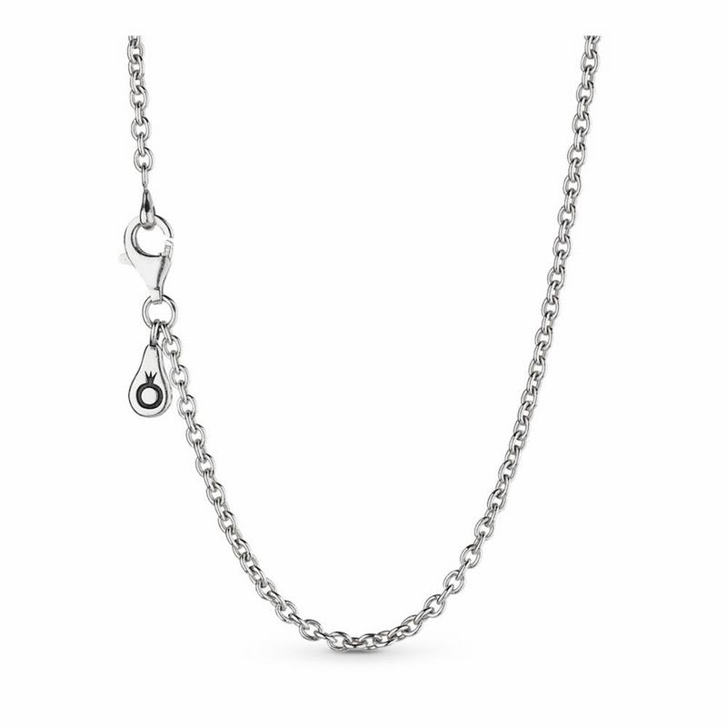 Pandora Sterling Silver Chain Necklace - Sterling Silver - Canada | NO3372IX